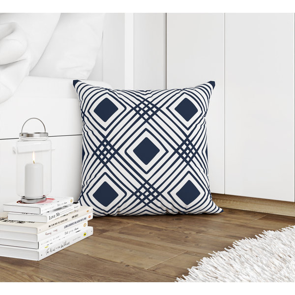 Foundry Select Orval Cotton Geometric Throw Pillow Wayfair